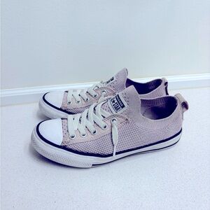 Girls Converse Knit Slip Ons